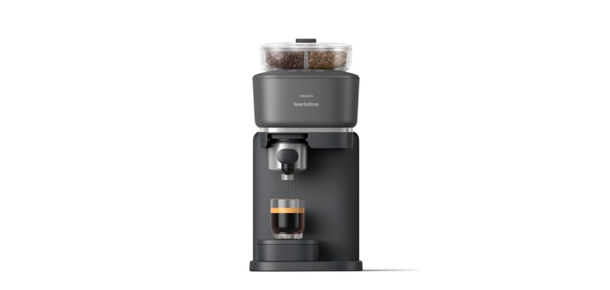 Expresso avec broyeur Philips Baristina Variety BAR320/60 Noir