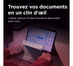 Tablette tactile Lenovo Yoga Tab Plus 12,7" 256 Go Coquillage + Stylet Lenovo Tab Pen Pro