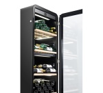 Cave de vieillissement La Sommeliere APOGEE145DZN Noire.