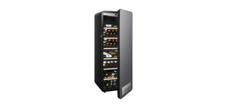 Cave de vieillissement La Sommeliere APOGEE255N Noir
