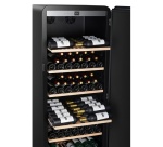 Cave de vieillissement La Sommeliere APOGEE255N Noir
