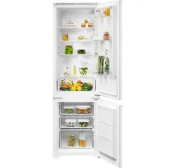 Réfrigérateur congélateur en bas Electrolux KNS3SE18S Encastrable 178 cm