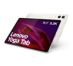 Tablette tactile Lenovo Yoga Tab 11,1" 256 Go Coquillage + Clavier + Lenovo Tab Pen Pro