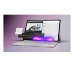 Tablette tactile Lenovo Yoga Tab 11,1" 256 Go Coquillage + Clavier + Lenovo Tab Pen Pro