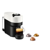 Cafetière à capsule Krups VERTUO POP BLANCHE YY4889FD BLANC COCO