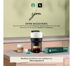 Cafetière à capsule Krups VERTUO POP BLANCHE YY4889FD BLANC COCO