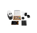 Cafetière à capsule Krups VERTUO POP BLANCHE YY4889FD BLANC COCO