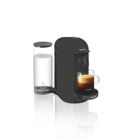 Cafetière à capsule Krups Nespresso Vertuo Plus Black Mat 1,2 L Krups YY3922FD