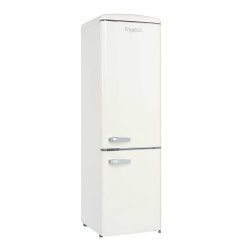 Réfrigérateur congélateur en bas Frigelux CB255RC vintage retro annees 50