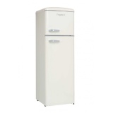 Réfrigérateur congélateur en haut Frigelux RFDP246RC vintage retro annees 50