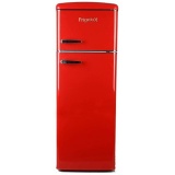 Réfrigérateur congélateur en haut Frigelux RFDP246RR vintage retro annees 50