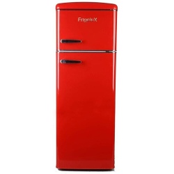 Réfrigérateur congélateur en haut Frigelux RFDP246RR vintage retro annees 50