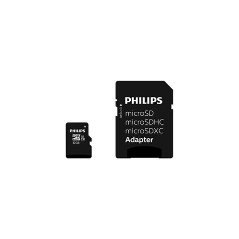 Carte mémoire micro SD Philips FM32MP45B