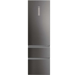 Réfrigérateur congélateur en bas Haier HTW7620CNMP
