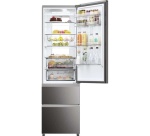 Réfrigérateur congélateur en bas Haier HTW7620CNMP