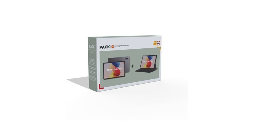 Tablette tactile Xiaomi Pack Android Redmi Pad 2 Pro 128Go Wi-Fi Gris + Cover clavier