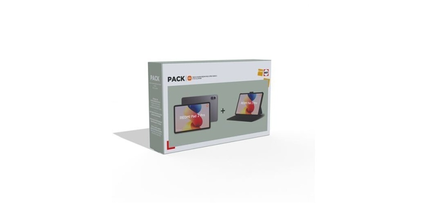 Tablette tactile Xiaomi Pack Android Redmi Pad 2 Pro 128Go Wi-Fi Gris + Cover clavier