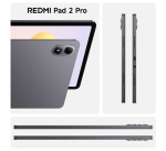 Tablette tactile Xiaomi Pack Android Redmi Pad 2 Pro 128Go Wi-Fi Gris + Cover clavier