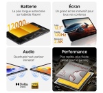 Tablette tactile Xiaomi Pack Android Redmi Pad 2 Pro 128Go Wi-Fi Gris + Cover clavier