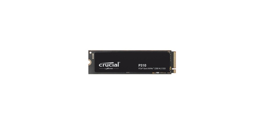 SSD interne Crucial P310 2280 500GO