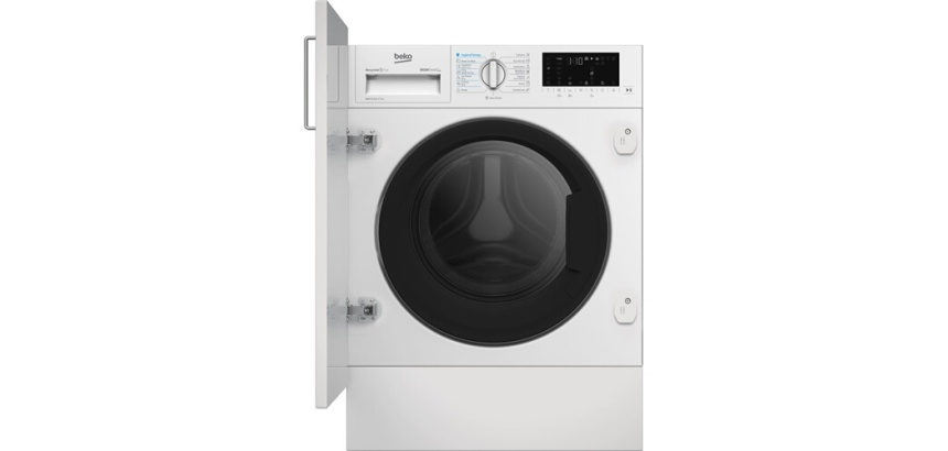 Lave-linge séchant Beko B5DBT69547W