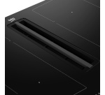 Plaque de cuisson avec hotte intégrée Beko HIXI84701UP noir