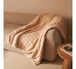 Couverture chauffante Duux Bubble DXOB11 200x200 Beige