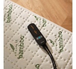 Couverture chauffante Duux Bamboo DXUB32 200x160 Blanc