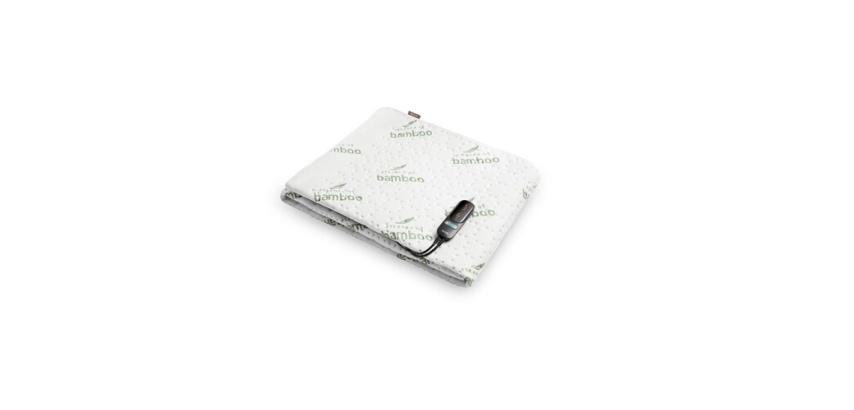 Couverture chauffante Duux Duux Surmatelas Snooze Bamboo 200x90