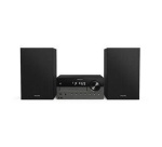 Chaine HiFi Philips Microchaîne TAM4505 DAB+ Noir