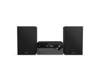 Chaine HiFi Philips Microchaîne TAM4505 DAB+ Noir