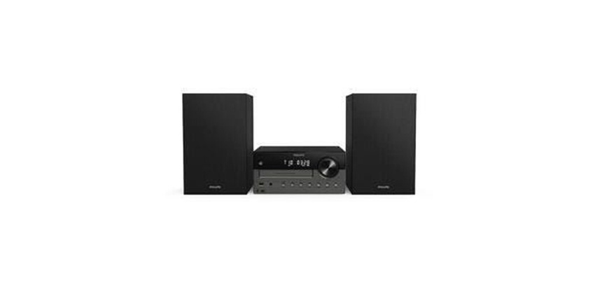 Chaine HiFi Philips Microchaîne TAM4505 DAB+ Noir