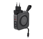 Chargeur pour téléphone mobile Force Power Voyage PB 10A +MagSafe 15W +CS 20W A+C PD DG