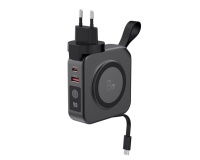 Chargeur pour téléphone mobile Force Power Voyage PB 10A +MagSafe 15W +CS 20W A+C PD DG