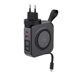 Chargeur pour téléphone mobile Force Power Voyage PB 10A +MagSafe 15W +CS 20W A+C PD DG