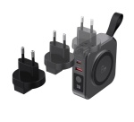 Chargeur pour téléphone mobile Force Power Voyage PB 10A +MagSafe 15W +CS 20W A+C PD DG