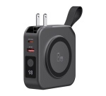 Chargeur pour téléphone mobile Force Power Voyage PB 10A +MagSafe 15W +CS 20W A+C PD DG