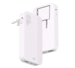 Chargeur pour téléphone mobile Force Power CS 65W USB A+C+C PD GaN Pliable Recyclé Blanc