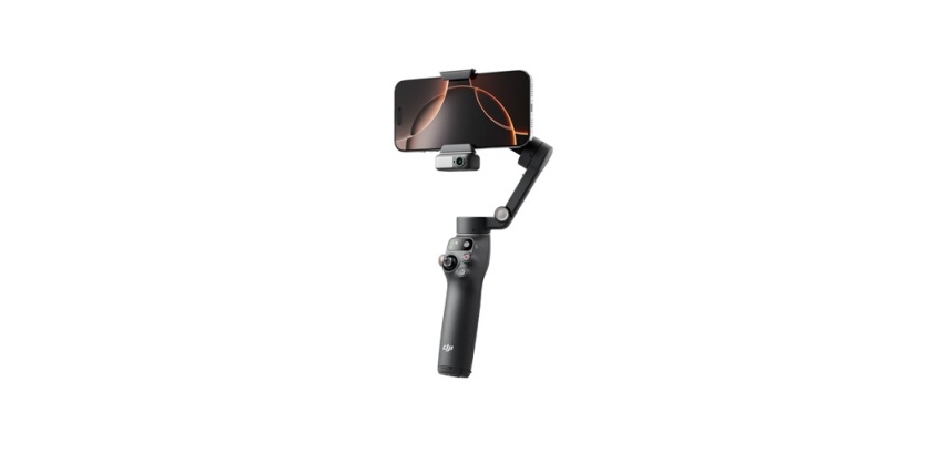 Stabilisateur Dji Osmo Mobile 8 Advanced Tracking Combo Gris Anthracite