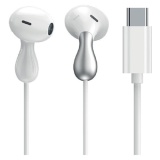 Oreillette et Kit mains-libres Samsung Kit piéton USB Type C White