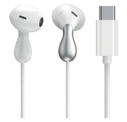 Oreillette et Kit mains-libres Samsung Kit piéton USB Type C White