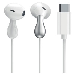 Oreillette et Kit mains-libres Samsung Kit piéton USB Type C White