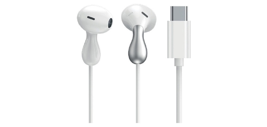 Oreillette et Kit mains-libres Samsung Kit piéton USB Type C White