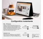 Ecran PC Mobile Pixels Duex Float 2 1080p (15,6'')