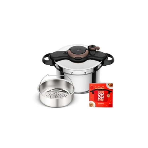 Autocuiseur Seb Cocotte-minute ClipsoMinut'' Gourmande 7,5L P4624875