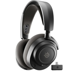 Casque PC Steelseries Micro Gaming sans fil Wifi Arctis Nova 7 Gen 2 Noir