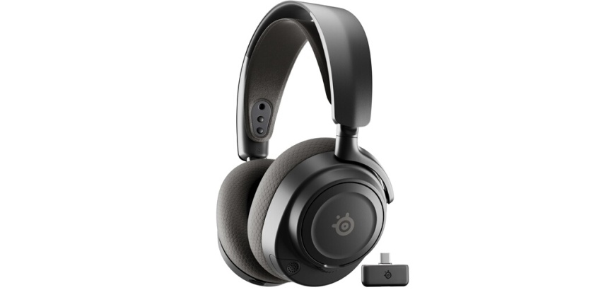 Casque PC Steelseries Micro Gaming sans fil Wifi Arctis Nova 7 Gen 2 Noir