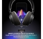 Casque PC Steelseries Micro Gaming sans fil Wifi Arctis Nova 7 Gen 2 Noir