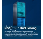 Réfrigérateur congélateur en bas Beko BCNA275E41SN - Encastrable 178 cm