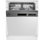 Lave-vaisselle encastrable Beko BDSN28440X - ENCASTRABLE 60 CM